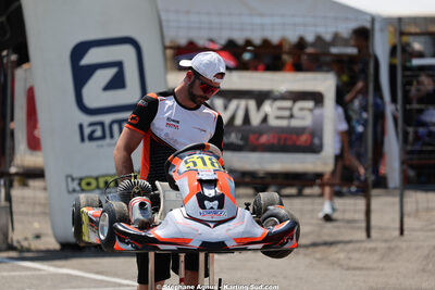 Mini 60 — 11 & 12/07/2026 : Championnat de France Mini 60 / Sénior, Master & Gentleman IAME à Aigues-Vives(Photos Stéphane Agnus) 2026 — karting