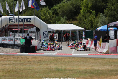 Mini 60 — 11 & 12/07/2026 : Championnat de France Mini 60 / Sénior, Master & Gentleman IAME à Aigues-Vives(Photos Stéphane Agnus) 2026 — karting