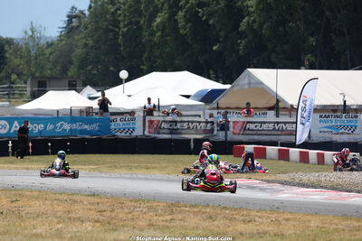 Mini 60 — 11 & 12/07/2026 : Championnat de France Mini 60 / Sénior, Master & Gentleman IAME à Aigues-Vives(Photos Stéphane Agnus) 2026 — karting