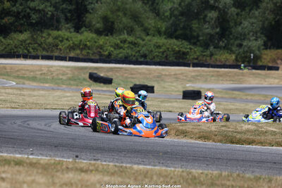 Mini 60 — 11 & 12/07/2026 : Championnat de France Mini 60 / Sénior, Master & Gentleman IAME à Aigues-Vives(Photos Stéphane Agnus) 2026 — karting
