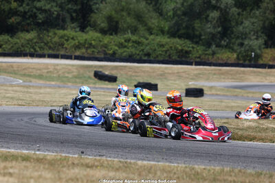 Mini 60 — 11 & 12/07/2026 : Championnat de France Mini 60 / Sénior, Master & Gentleman IAME à Aigues-Vives(Photos Stéphane Agnus) 2026 — karting