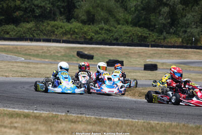 Mini 60 — 11 & 12/07/2026 : Championnat de France Mini 60 / Sénior, Master & Gentleman IAME à Aigues-Vives(Photos Stéphane Agnus) 2026 — karting