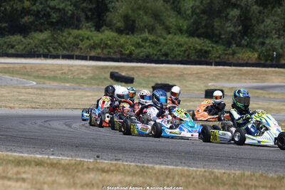 Mini 60 — 11 & 12/07/2026 : Championnat de France Mini 60 / Sénior, Master & Gentleman IAME à Aigues-Vives(Photos Stéphane Agnus) 2026 — karting