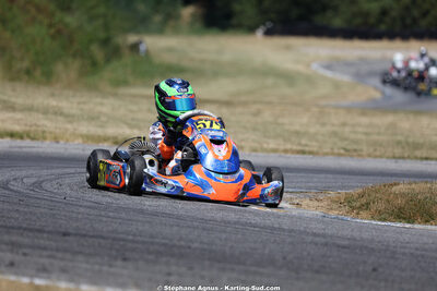 Mini 60 — 11 & 12/07/2026 : Championnat de France Mini 60 / Sénior, Master & Gentleman IAME à Aigues-Vives(Photos Stéphane Agnus) 2026 — karting
