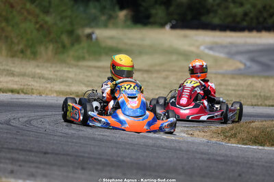 Mini 60 — 11 & 12/07/2026 : Championnat de France Mini 60 / Sénior, Master & Gentleman IAME à Aigues-Vives(Photos Stéphane Agnus) 2026 — karting