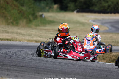 Mini 60 — 11 & 12/07/2026 : Championnat de France Mini 60 / Sénior, Master & Gentleman IAME à Aigues-Vives(Photos Stéphane Agnus) 2026 — karting