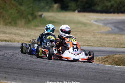 Mini 60 — 11 & 12/07/2026 : Championnat de France Mini 60 / Sénior, Master & Gentleman IAME à Aigues-Vives(Photos Stéphane Agnus) 2026 — karting