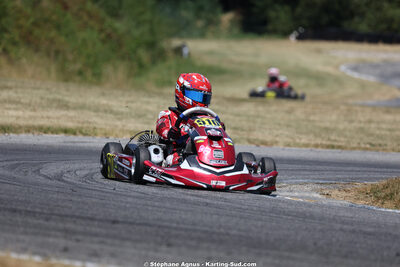 Mini 60 — 11 & 12/07/2026 : Championnat de France Mini 60 / Sénior, Master & Gentleman IAME à Aigues-Vives(Photos Stéphane Agnus) 2026 — karting