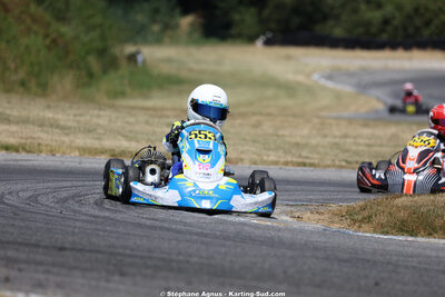 Mini 60 — 11 & 12/07/2026 : Championnat de France Mini 60 / Sénior, Master & Gentleman IAME à Aigues-Vives(Photos Stéphane Agnus) 2026 — karting