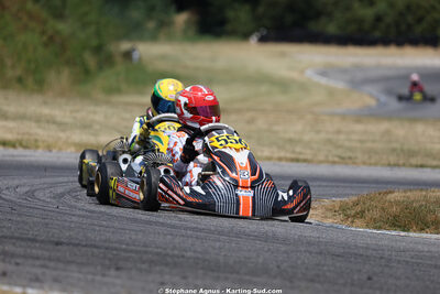 Mini 60 — 11 & 12/07/2026 : Championnat de France Mini 60 / Sénior, Master & Gentleman IAME à Aigues-Vives(Photos Stéphane Agnus) 2026 — karting
