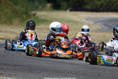 Mini 60 — 11 & 12/07/2026 : Championnat de France Mini 60 / Sénior, Master & Gentleman IAME à Aigues-Vives(Photos Stéphane Agnus) 2026 — karting