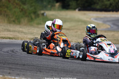 Mini 60 — 11 & 12/07/2026 : Championnat de France Mini 60 / Sénior, Master & Gentleman IAME à Aigues-Vives(Photos Stéphane Agnus) 2026 — karting
