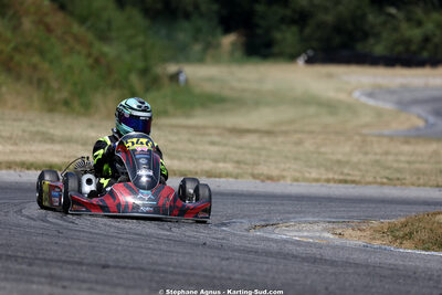 Mini 60 — 11 & 12/07/2026 : Championnat de France Mini 60 / Sénior, Master & Gentleman IAME à Aigues-Vives(Photos Stéphane Agnus) 2026 — karting
