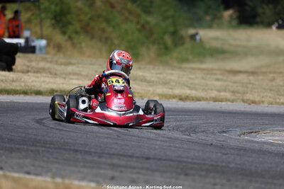 Mini 60 — 11 & 12/07/2026 : Championnat de France Mini 60 / Sénior, Master & Gentleman IAME à Aigues-Vives(Photos Stéphane Agnus) 2026 — karting