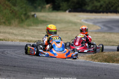 Mini 60 — 11 & 12/07/2026 : Championnat de France Mini 60 / Sénior, Master & Gentleman IAME à Aigues-Vives(Photos Stéphane Agnus) 2026 — karting