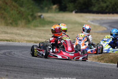 Mini 60 — 11 & 12/07/2026 : Championnat de France Mini 60 / Sénior, Master & Gentleman IAME à Aigues-Vives(Photos Stéphane Agnus) 2026 — karting