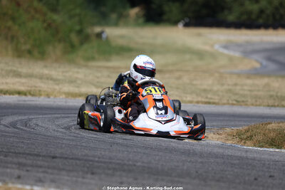 Mini 60 — 11 & 12/07/2026 : Championnat de France Mini 60 / Sénior, Master & Gentleman IAME à Aigues-Vives(Photos Stéphane Agnus) 2026 — karting