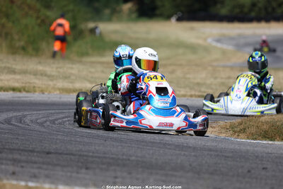 Mini 60 — 11 & 12/07/2026 : Championnat de France Mini 60 / Sénior, Master & Gentleman IAME à Aigues-Vives(Photos Stéphane Agnus) 2026 — karting