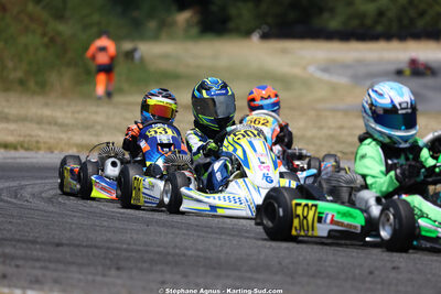 Mini 60 — 11 & 12/07/2026 : Championnat de France Mini 60 / Sénior, Master & Gentleman IAME à Aigues-Vives(Photos Stéphane Agnus) 2026 — karting