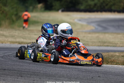 Mini 60 — 11 & 12/07/2026 : Championnat de France Mini 60 / Sénior, Master & Gentleman IAME à Aigues-Vives(Photos Stéphane Agnus) 2026 — karting