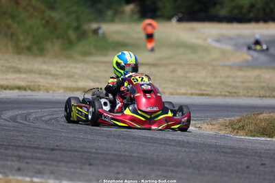 Mini 60 — 11 & 12/07/2026 : Championnat de France Mini 60 / Sénior, Master & Gentleman IAME à Aigues-Vives(Photos Stéphane Agnus) 2026 — karting
