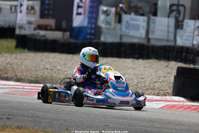 Mini 60 — 11 & 12/07/2026 : Championnat de France Mini 60 / Sénior, Master & Gentleman IAME à Aigues-Vives(Photos Stéphane Agnus) 2026 — karting