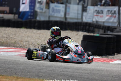 Mini 60 — 11 & 12/07/2026 : Championnat de France Mini 60 / Sénior, Master & Gentleman IAME à Aigues-Vives(Photos Stéphane Agnus) 2026 — karting