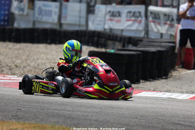 Mini 60 — 11 & 12/07/2026 : Championnat de France Mini 60 / Sénior, Master & Gentleman IAME à Aigues-Vives(Photos Stéphane Agnus) 2026 — karting