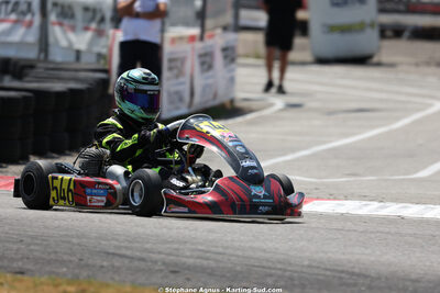 Mini 60 — 11 & 12/07/2026 : Championnat de France Mini 60 / Sénior, Master & Gentleman IAME à Aigues-Vives(Photos Stéphane Agnus) 2026 — karting