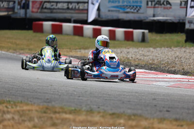 Mini 60 — 11 & 12/07/2026 : Championnat de France Mini 60 / Sénior, Master & Gentleman IAME à Aigues-Vives(Photos Stéphane Agnus) 2026 — karting