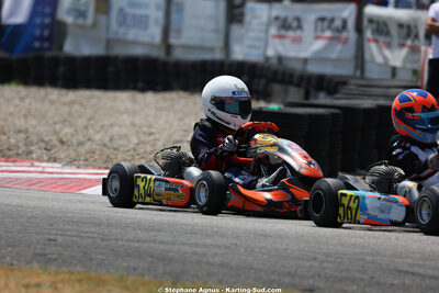 Mini 60 — 11 & 12/07/2026 : Championnat de France Mini 60 / Sénior, Master & Gentleman IAME à Aigues-Vives(Photos Stéphane Agnus) 2026 — karting