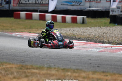 Mini 60 — 11 & 12/07/2026 : Championnat de France Mini 60 / Sénior, Master & Gentleman IAME à Aigues-Vives(Photos Stéphane Agnus) 2026 — karting