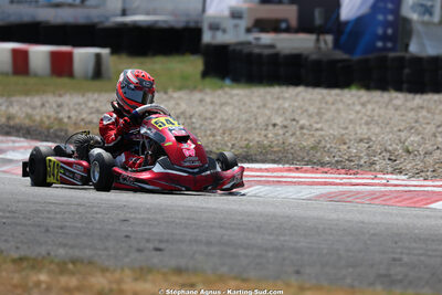 Mini 60 — 11 & 12/07/2026 : Championnat de France Mini 60 / Sénior, Master & Gentleman IAME à Aigues-Vives(Photos Stéphane Agnus) 2026 — karting