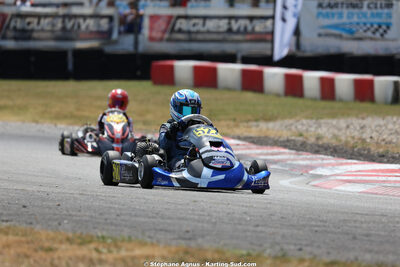 Mini 60 — 11 & 12/07/2026 : Championnat de France Mini 60 / Sénior, Master & Gentleman IAME à Aigues-Vives(Photos Stéphane Agnus) 2026 — karting