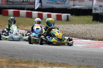 Mini 60 — 11 & 12/07/2026 : Championnat de France Mini 60 / Sénior, Master & Gentleman IAME à Aigues-Vives(Photos Stéphane Agnus) 2026 — karting