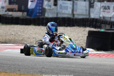 Mini 60 — 11 & 12/07/2026 : Championnat de France Mini 60 / Sénior, Master & Gentleman IAME à Aigues-Vives(Photos Stéphane Agnus) 2026 — karting