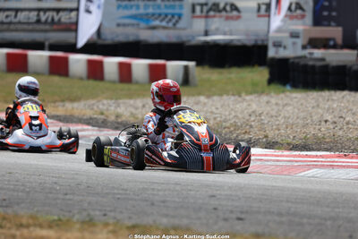 Mini 60 — 11 & 12/07/2026 : Championnat de France Mini 60 / Sénior, Master & Gentleman IAME à Aigues-Vives(Photos Stéphane Agnus) 2026 — karting