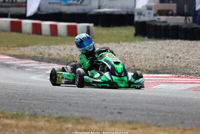 Mini 60 — 11 & 12/07/2026 : Championnat de France Mini 60 / Sénior, Master & Gentleman IAME à Aigues-Vives(Photos Stéphane Agnus) 2026 — karting