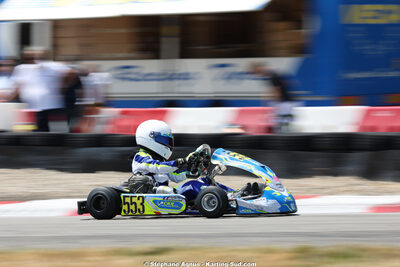 Mini 60 — 11 & 12/07/2026 : Championnat de France Mini 60 / Sénior, Master & Gentleman IAME à Aigues-Vives(Photos Stéphane Agnus) 2026 — karting