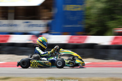 Mini 60 — 11 & 12/07/2026 : Championnat de France Mini 60 / Sénior, Master & Gentleman IAME à Aigues-Vives(Photos Stéphane Agnus) 2026 — karting