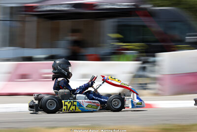 Mini 60 — 11 & 12/07/2026 : Championnat de France Mini 60 / Sénior, Master & Gentleman IAME à Aigues-Vives(Photos Stéphane Agnus) 2026 — karting