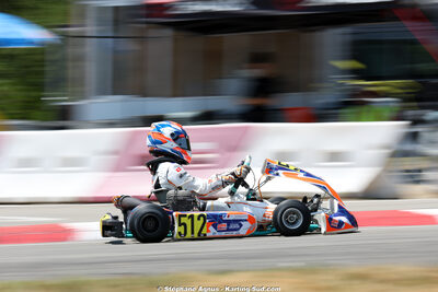 Mini 60 — 11 & 12/07/2026 : Championnat de France Mini 60 / Sénior, Master & Gentleman IAME à Aigues-Vives(Photos Stéphane Agnus) 2026 — karting