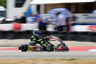 Mini 60 — 11 & 12/07/2026 : Championnat de France Mini 60 / Sénior, Master & Gentleman IAME à Aigues-Vives(Photos Stéphane Agnus) 2026 — karting