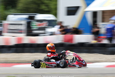 Aaron BORDANOVA — 11 & 12/07/2026 : Championnat de France Mini 60 / Sénior, Master & Gentleman IAME à Aigues-Vives(Photos Stéphane Agnus) 2026 — karting