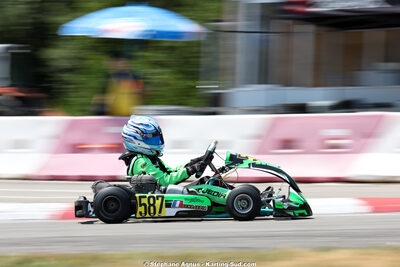 Mini 60 — 11 & 12/07/2026 : Championnat de France Mini 60 / Sénior, Master & Gentleman IAME à Aigues-Vives(Photos Stéphane Agnus) 2026 — karting