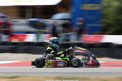 Mini 60 — 11 & 12/07/2026 : Championnat de France Mini 60 / Sénior, Master & Gentleman IAME à Aigues-Vives(Photos Stéphane Agnus) 2026 — karting