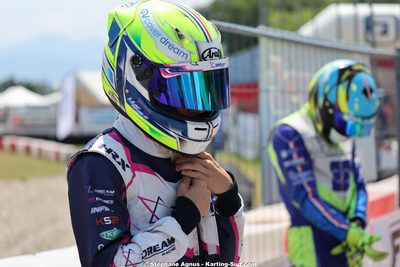 Matéo RIVALS — 11 & 12/07/2026 : Championnat de France Mini 60 / Sénior, Master & Gentleman IAME à Aigues-Vives(Photos Stéphane Agnus) 2026 — karting