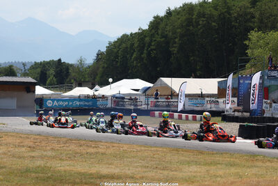 Sénior — 11 & 12/07/2026 : Championnat de France Mini 60 / Sénior, Master & Gentleman IAME à Aigues-Vives(Photos Stéphane Agnus) 2026 — karting