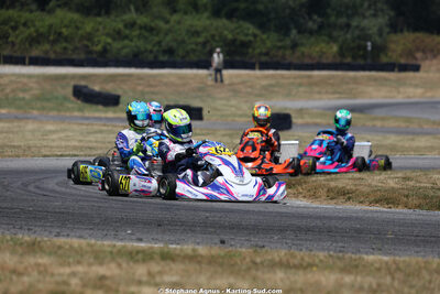 Matéo RIVALS — 11 & 12/07/2026 : Championnat de France Mini 60 / Sénior, Master & Gentleman IAME à Aigues-Vives(Photos Stéphane Agnus) 2026 — karting