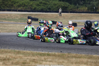 Sénior — 11 & 12/07/2026 : Championnat de France Mini 60 / Sénior, Master & Gentleman IAME à Aigues-Vives(Photos Stéphane Agnus) 2026 — karting